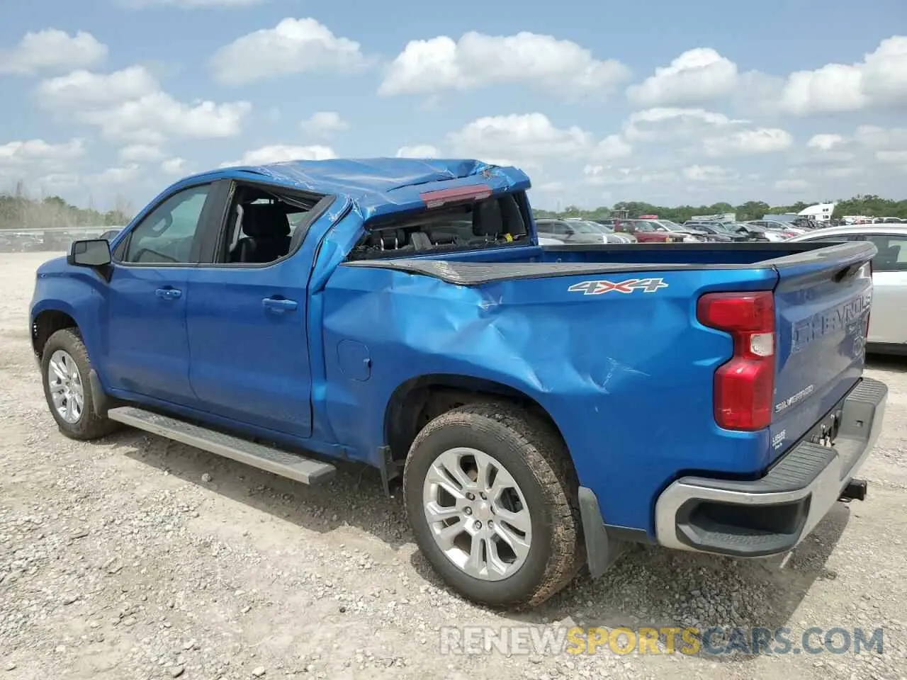 2 Photograph of a damaged car 3GCUDDET0NG663362 CHEVROLET ALL Models 2022