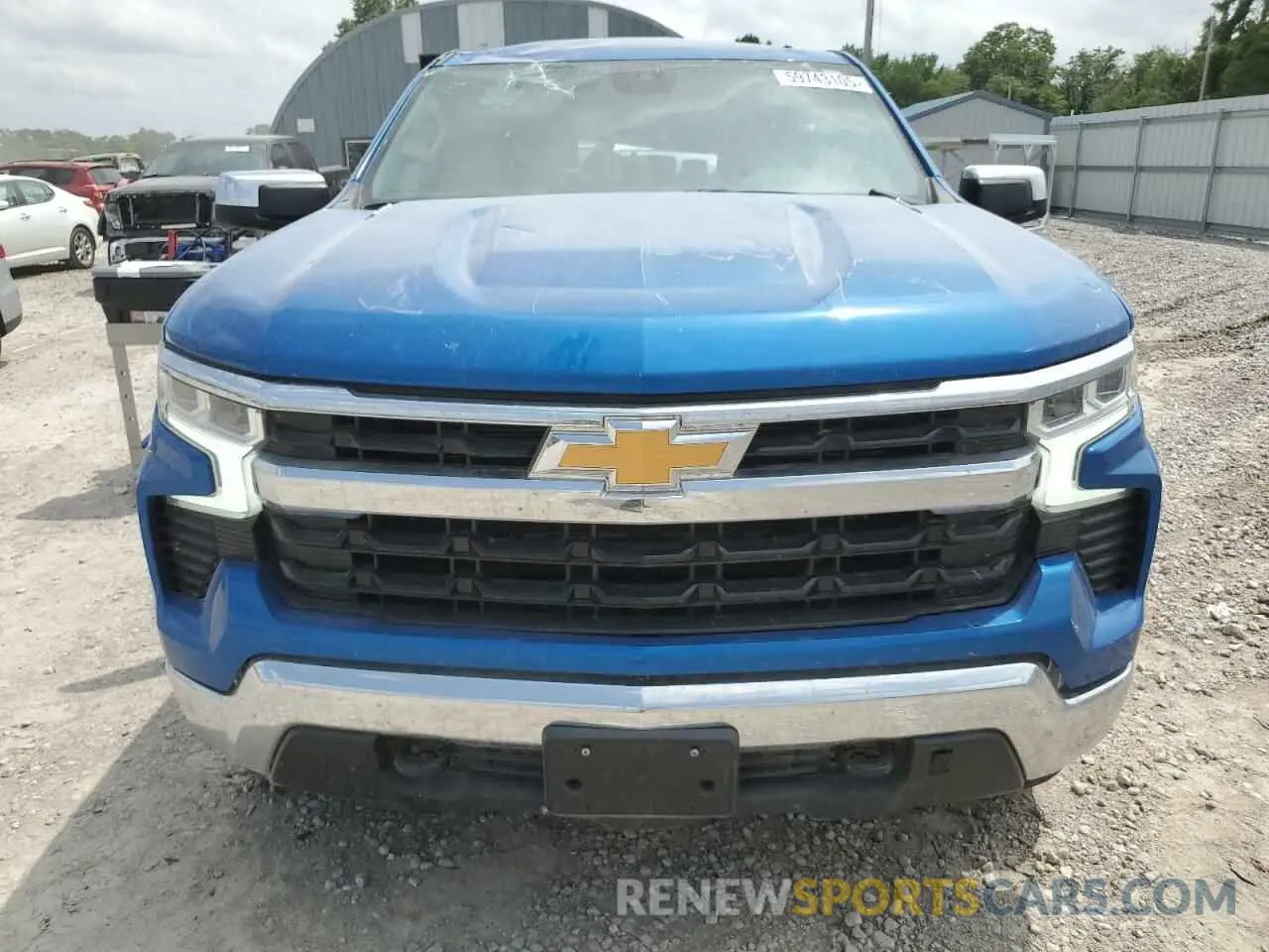 5 Photograph of a damaged car 3GCUDDET0NG663362 CHEVROLET ALL Models 2022