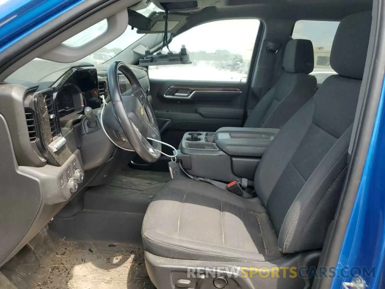 7 Photograph of a damaged car 3GCUDDET0NG663362 CHEVROLET ALL Models 2022
