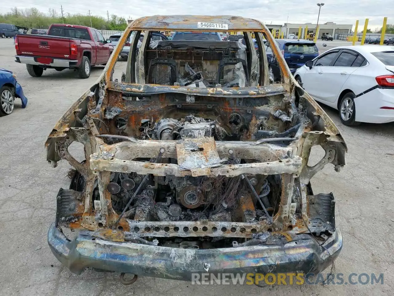 5 Photograph of a damaged car 3GCUDDET8NG514732 CHEVROLET ALL Models 2022