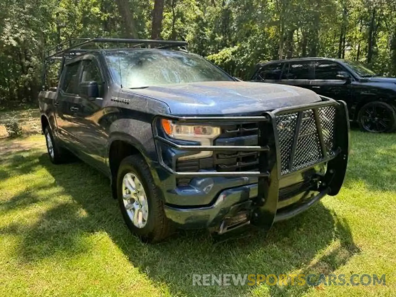 1 Photograph of a damaged car 3GCUDEED2NG652944 CHEVROLET ALL Models 2022