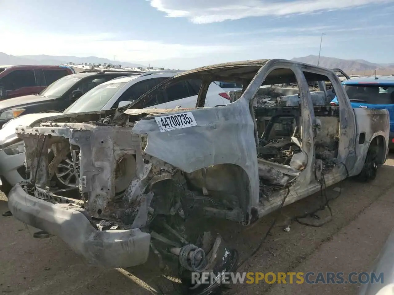 1 Photograph of a damaged car 3GCUDEED3NG560855 CHEVROLET ALL Models 2022
