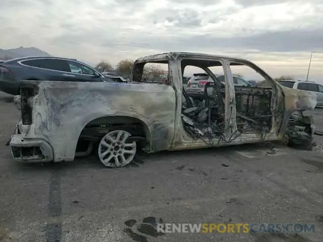 3 Photograph of a damaged car 3GCUDEED3NG560855 CHEVROLET ALL Models 2022