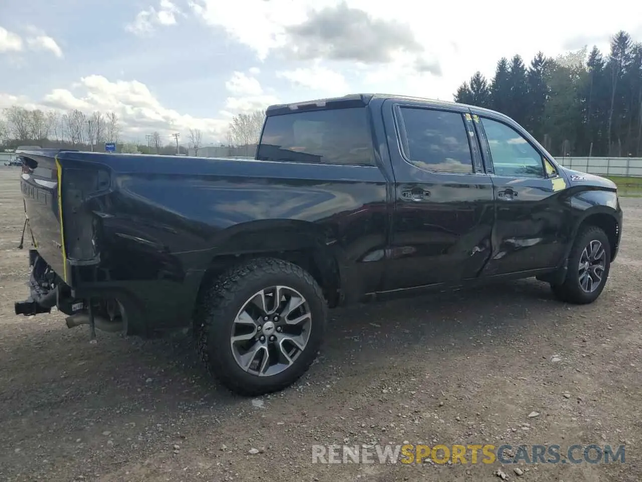 3 Photograph of a damaged car 3GCUDEED6NG515263 CHEVROLET ALL Models 2022