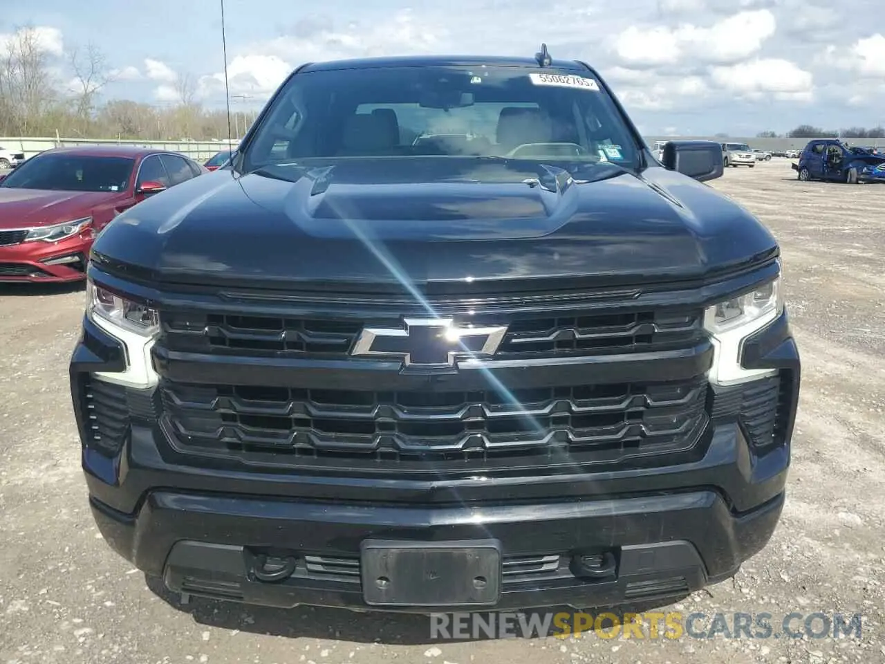 5 Photograph of a damaged car 3GCUDEED6NG515263 CHEVROLET ALL Models 2022