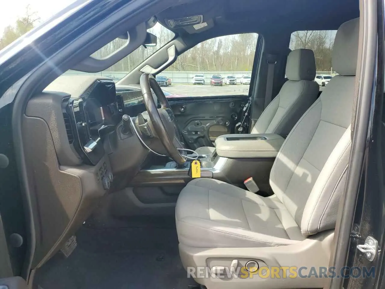 7 Photograph of a damaged car 3GCUDEED6NG515263 CHEVROLET ALL Models 2022
