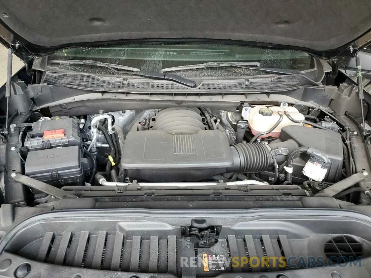 11 Photograph of a damaged car 3GCUDFED1NG634831 CHEVROLET ALL Models 2022