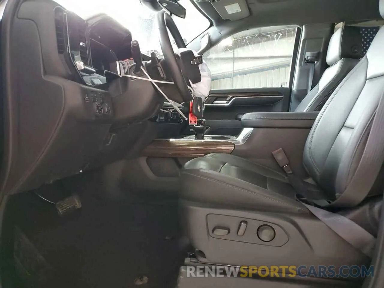 7 Photograph of a damaged car 3GCUDFED1NG634831 CHEVROLET ALL Models 2022