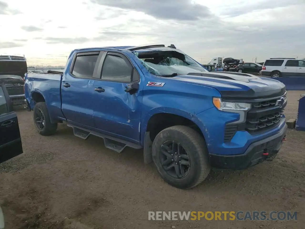 4 Photograph of a damaged car 3GCUDFED3NG547626 CHEVROLET ALL Models 2022