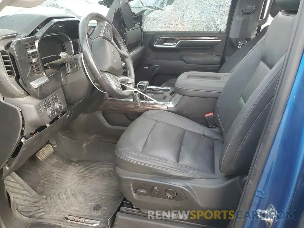 7 Photograph of a damaged car 3GCUDFED3NG547626 CHEVROLET ALL Models 2022