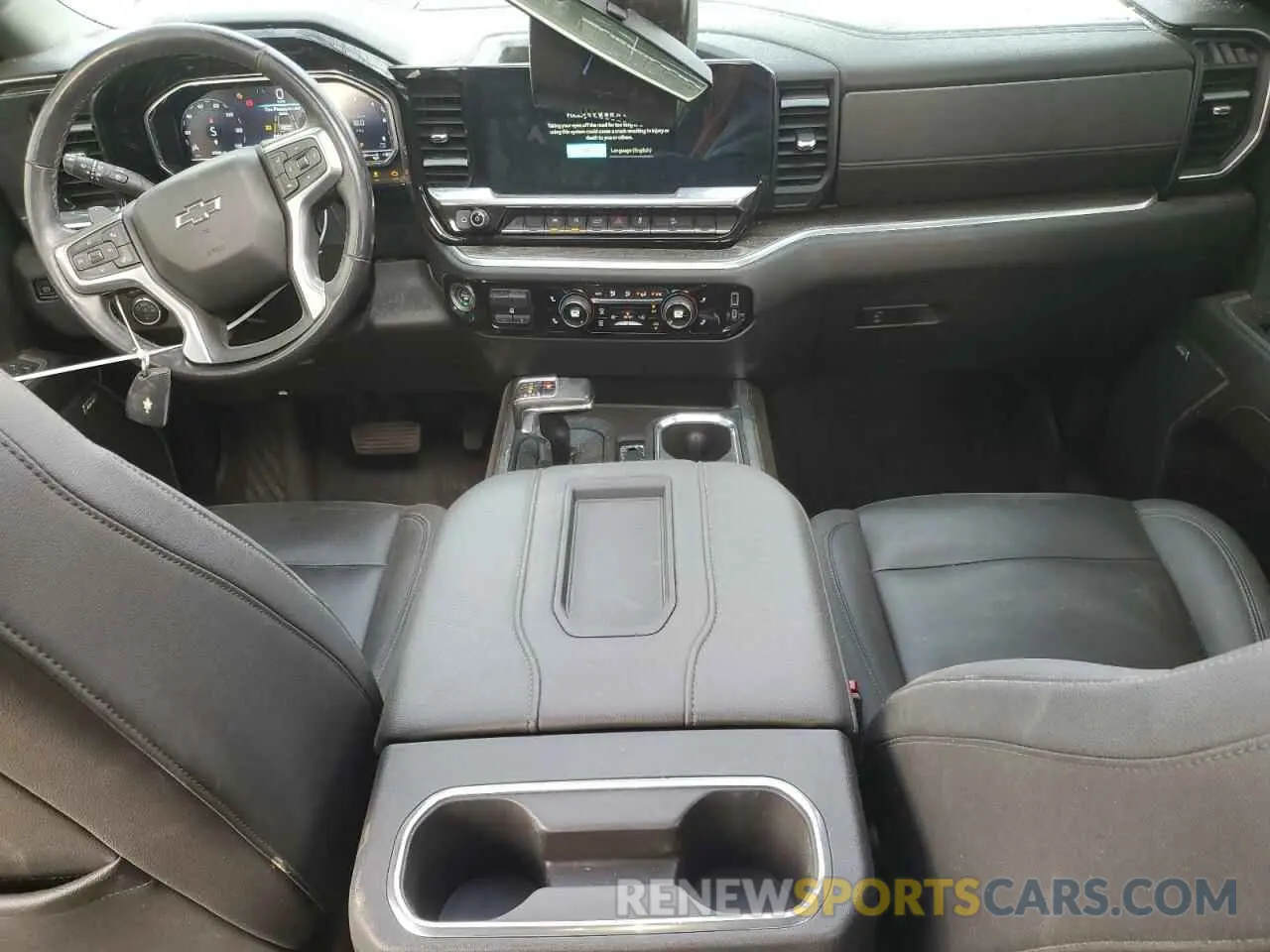 8 Photograph of a damaged car 3GCUDFED3NG547626 CHEVROLET ALL Models 2022