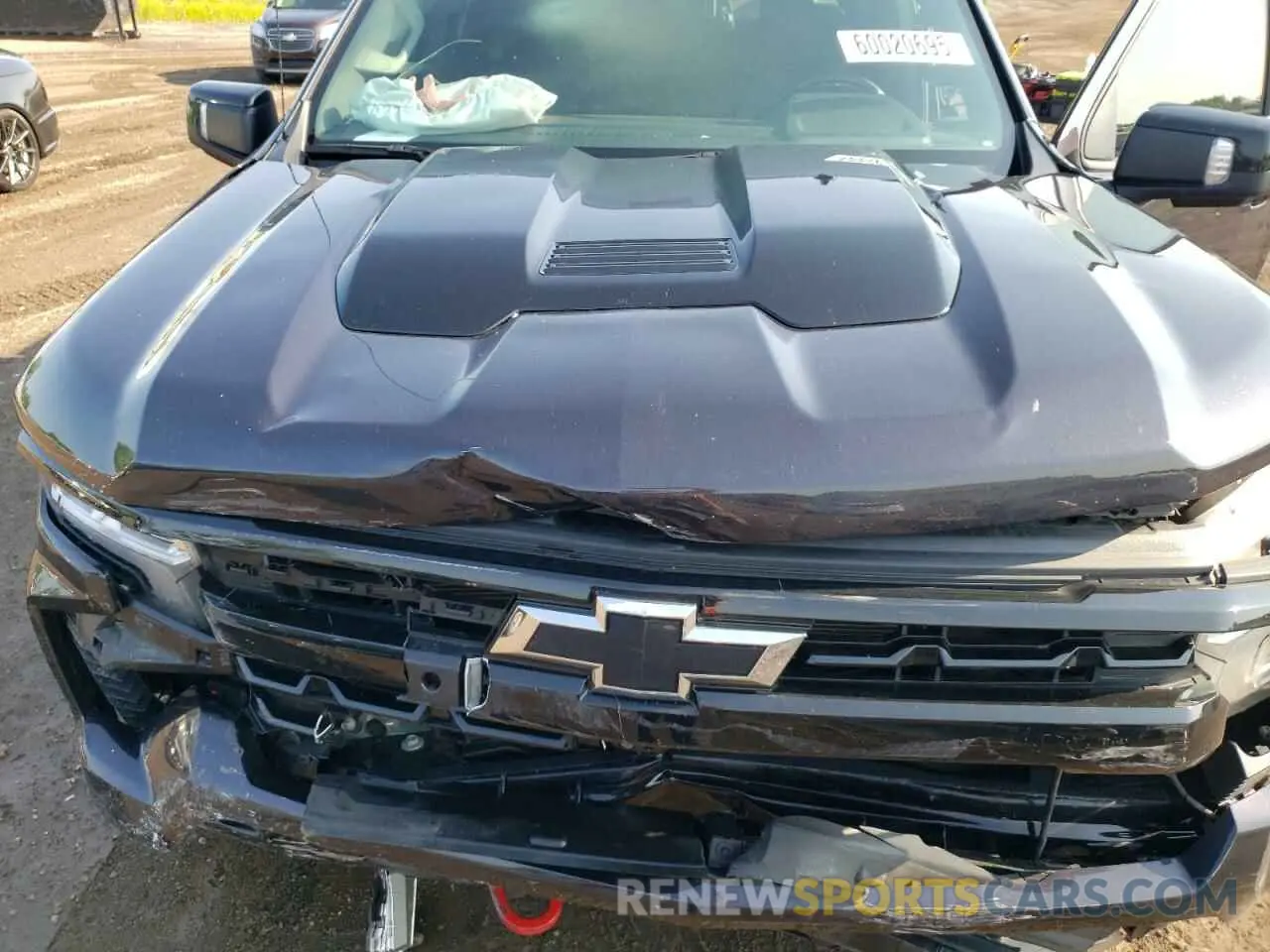 11 Photograph of a damaged car 3GCUDFED4NG681836 CHEVROLET ALL Models 2022