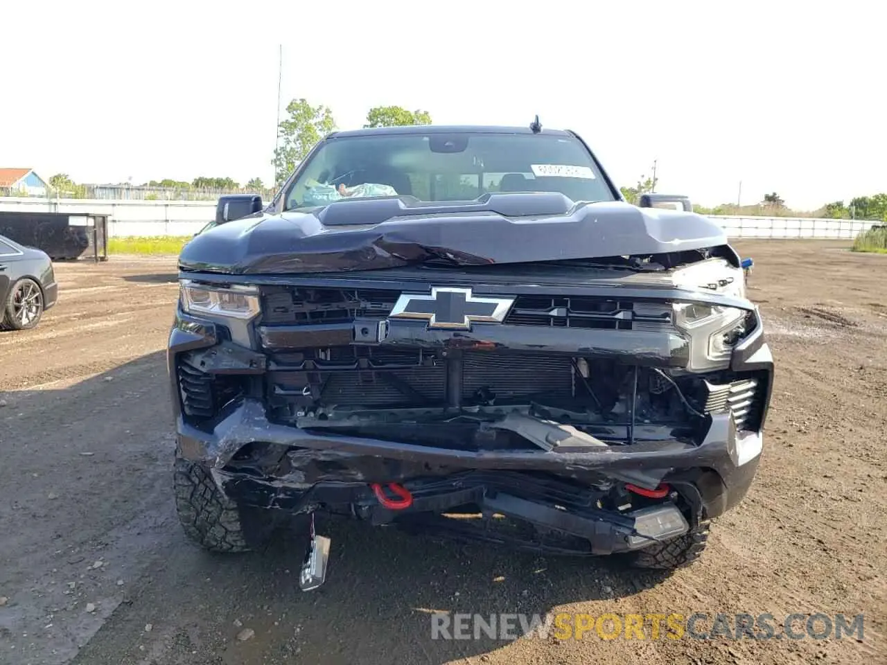 5 Photograph of a damaged car 3GCUDFED4NG681836 CHEVROLET ALL Models 2022