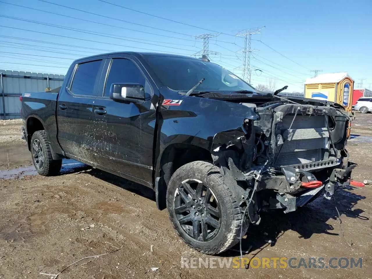 4 Photograph of a damaged car 3GCUDFED5NG522713 CHEVROLET ALL Models 2022