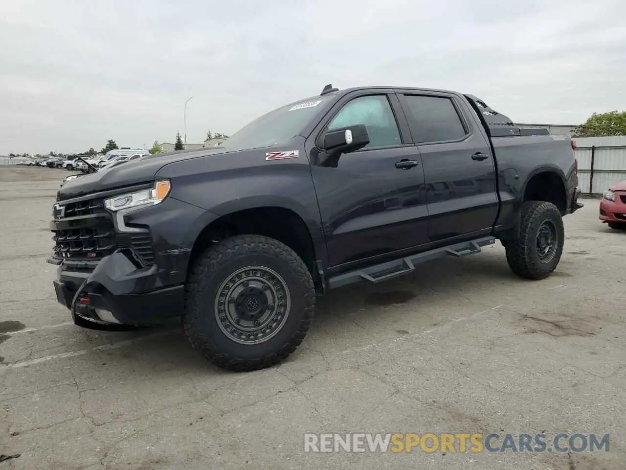 1 Photograph of a damaged car 3GCUDFED7NG535799 CHEVROLET ALL Models 2022