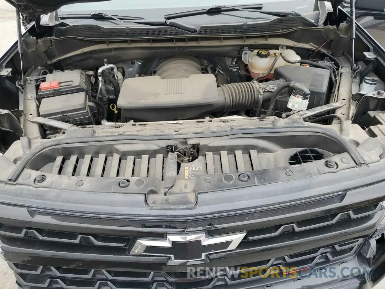 11 Photograph of a damaged car 3GCUDFED7NG535799 CHEVROLET ALL Models 2022