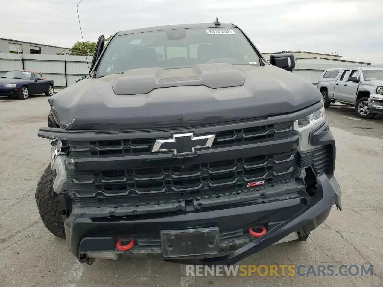 5 Photograph of a damaged car 3GCUDFED7NG535799 CHEVROLET ALL Models 2022