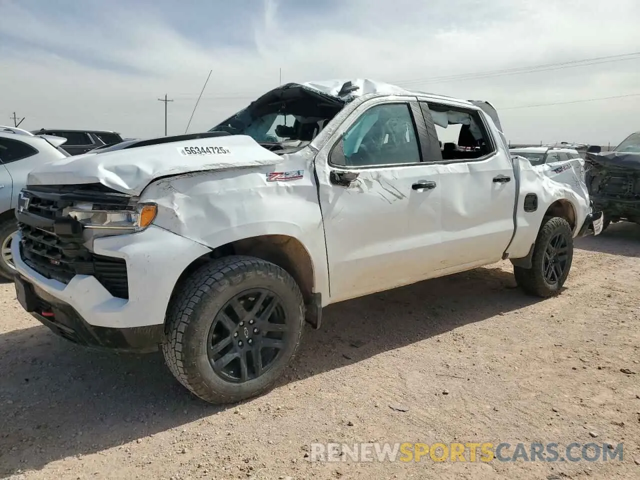 1 Photograph of a damaged car 3GCUDFED9NG683565 CHEVROLET ALL Models 2022