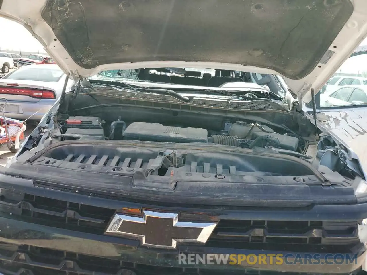 11 Photograph of a damaged car 3GCUDFED9NG683565 CHEVROLET ALL Models 2022