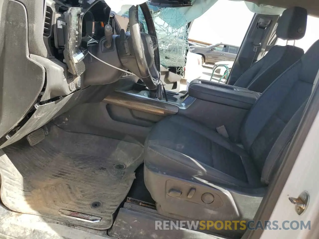 7 Photograph of a damaged car 3GCUDFED9NG683565 CHEVROLET ALL Models 2022