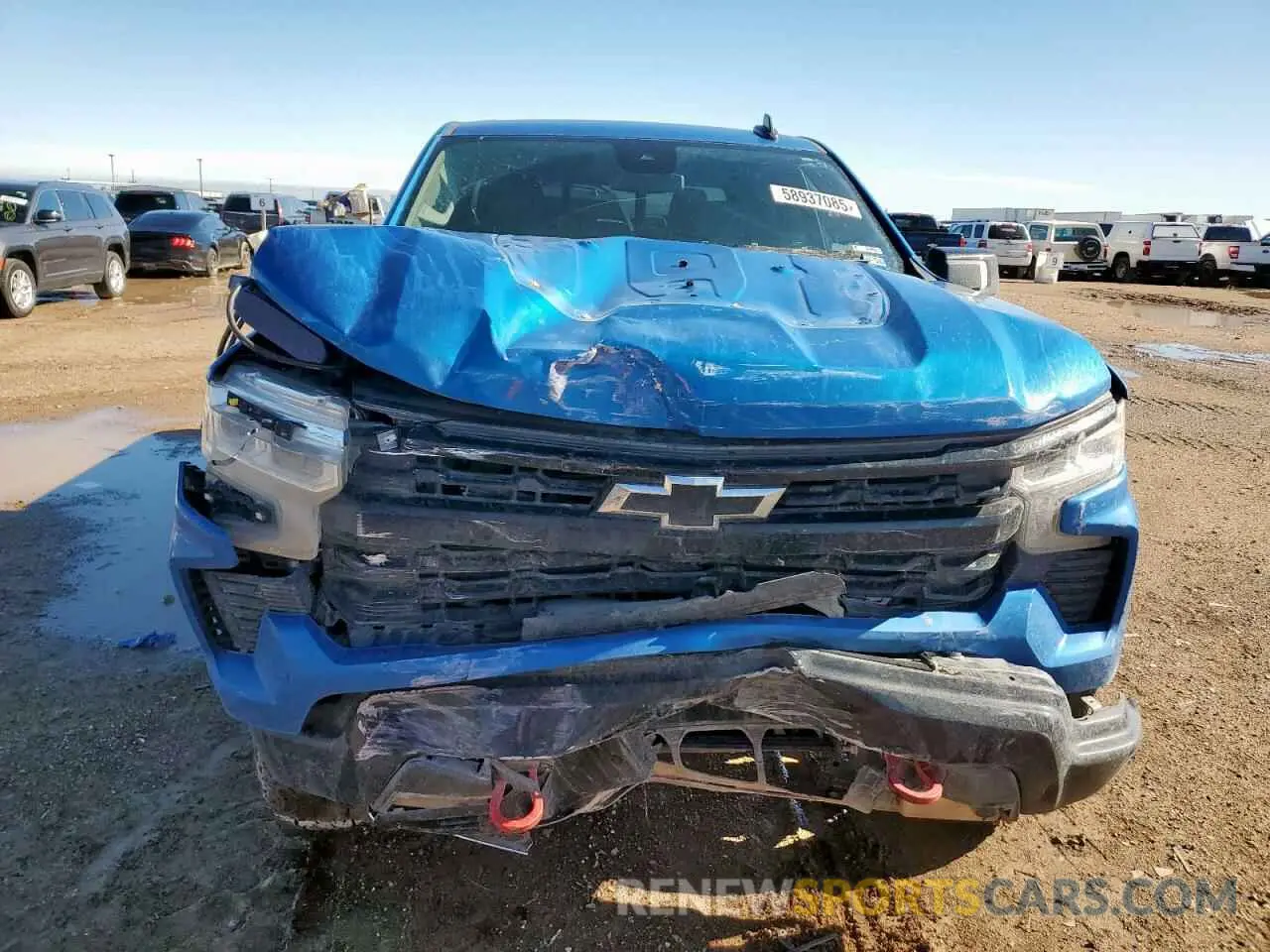5 Photograph of a damaged car 3GCUDFEL9NG532071 CHEVROLET ALL Models 2022