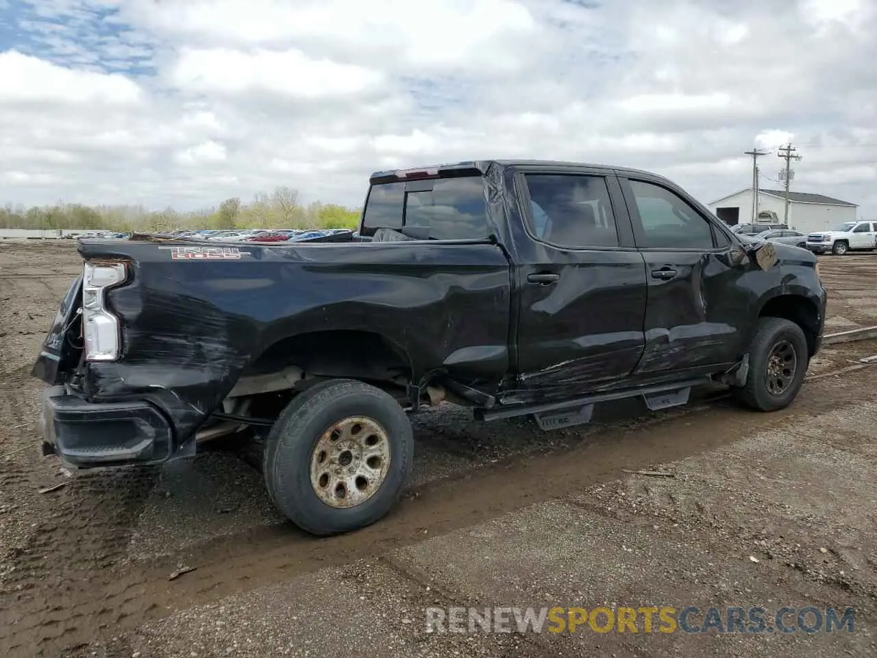 3 Photograph of a damaged car 3GCUDFEL9NG552742 CHEVROLET ALL Models 2022