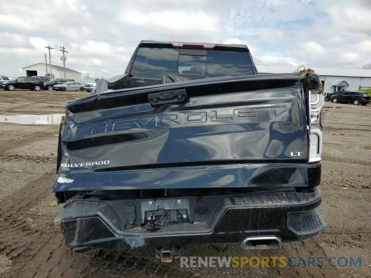6 Photograph of a damaged car 3GCUDFEL9NG552742 CHEVROLET ALL Models 2022