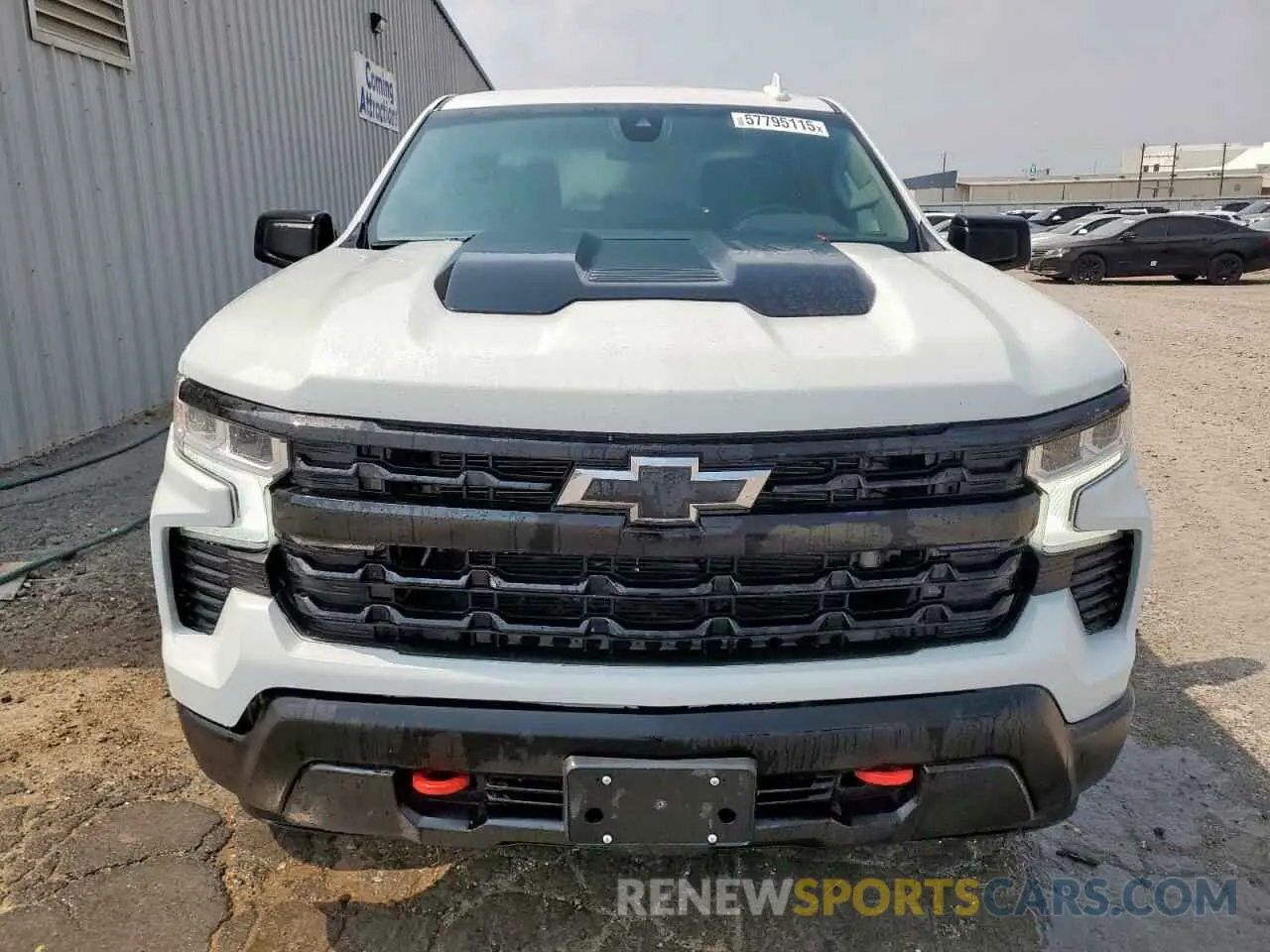 5 Photograph of a damaged car 3GCUDFELXNG514100 CHEVROLET ALL Models 2022