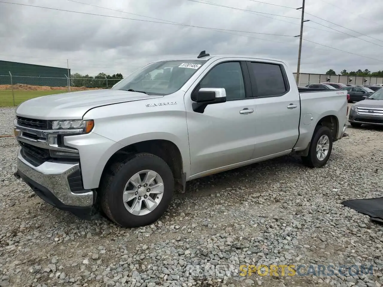 1 Photograph of a damaged car 3GCUYDEDXNG144297 CHEVROLET ALL Models 2022
