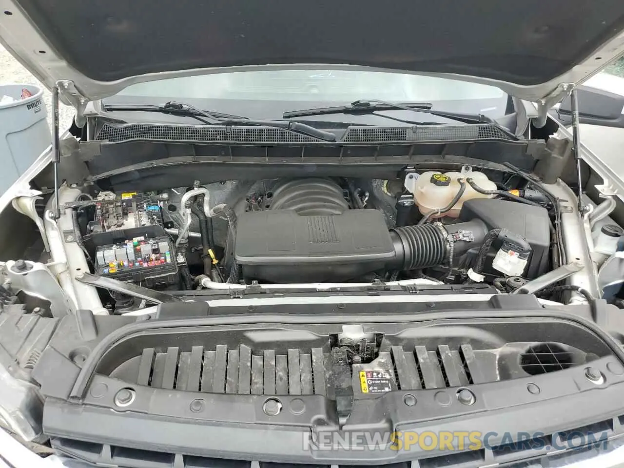 11 Photograph of a damaged car 3GCUYDEDXNG144297 CHEVROLET ALL Models 2022