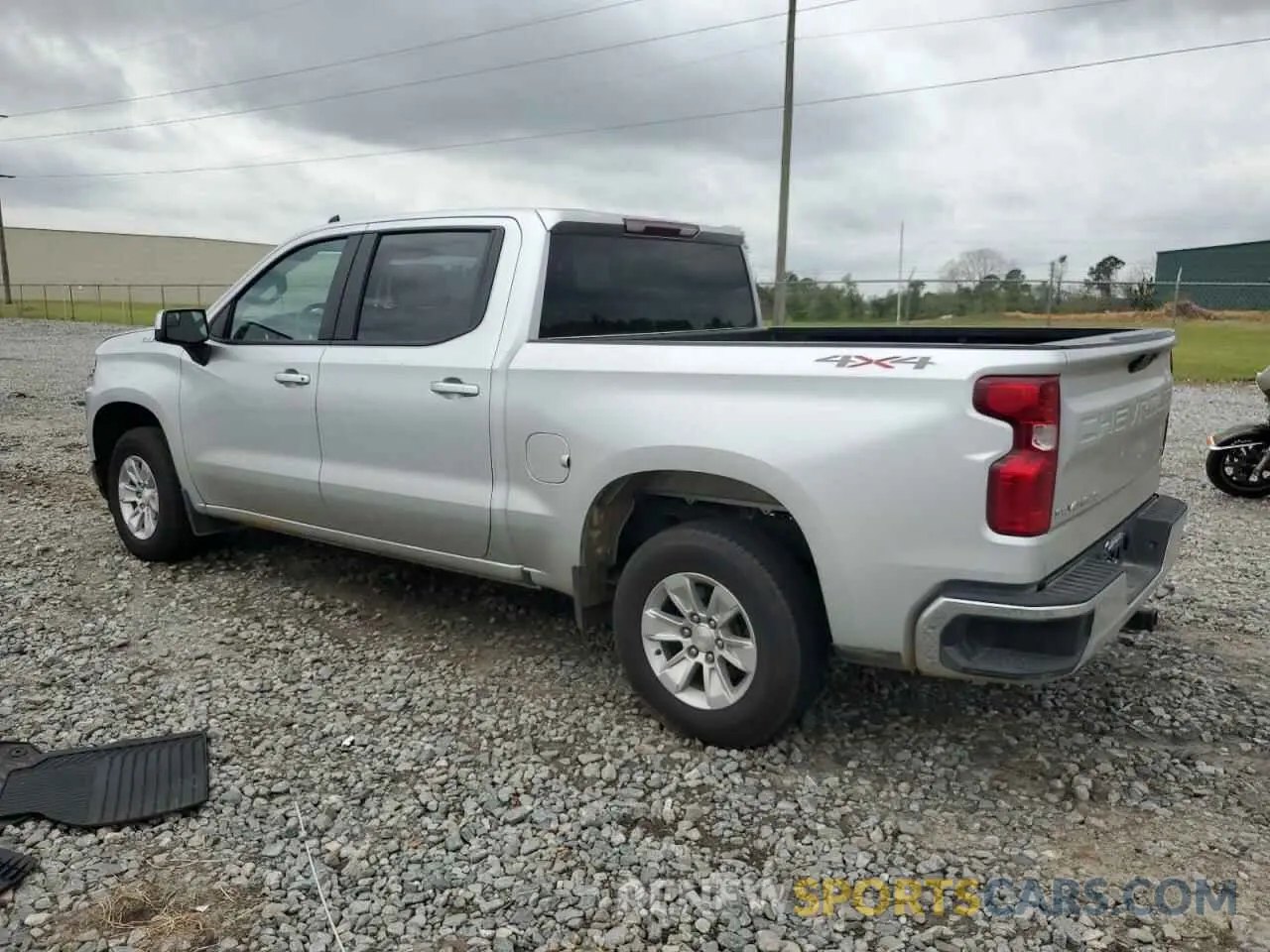 2 Photograph of a damaged car 3GCUYDEDXNG144297 CHEVROLET ALL Models 2022