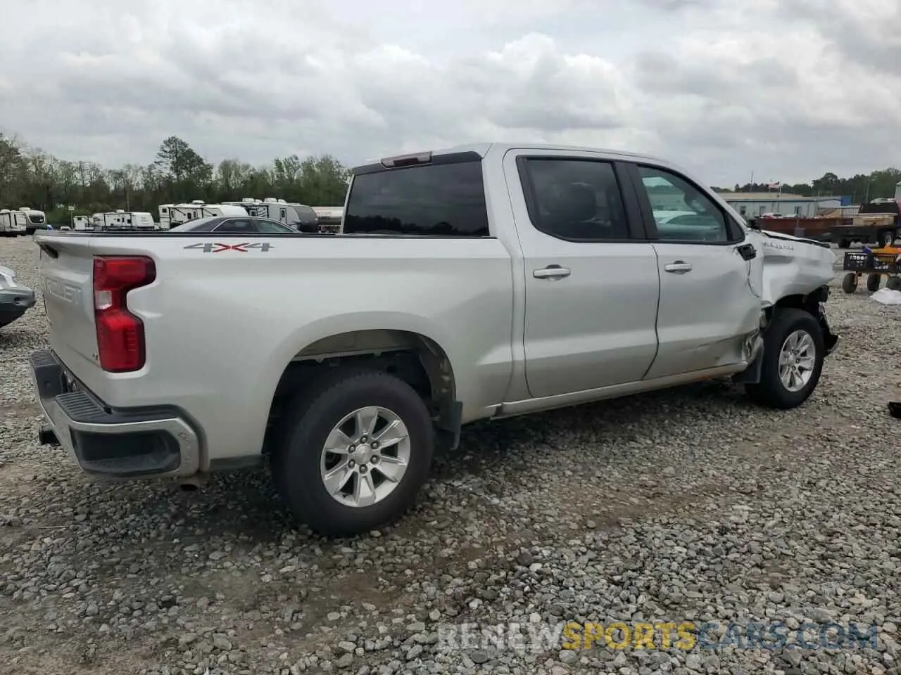 3 Photograph of a damaged car 3GCUYDEDXNG144297 CHEVROLET ALL Models 2022