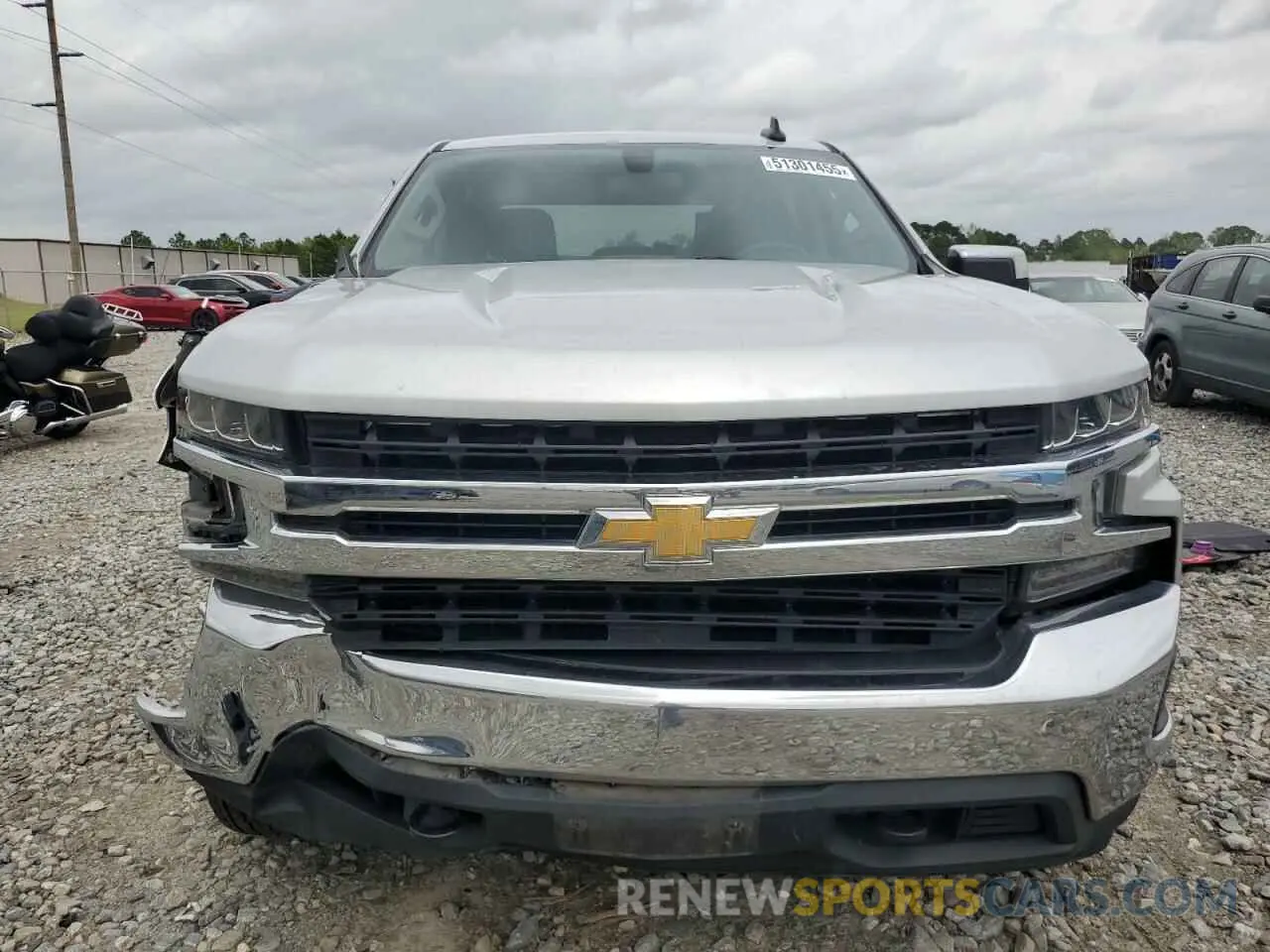 5 Photograph of a damaged car 3GCUYDEDXNG144297 CHEVROLET ALL Models 2022
