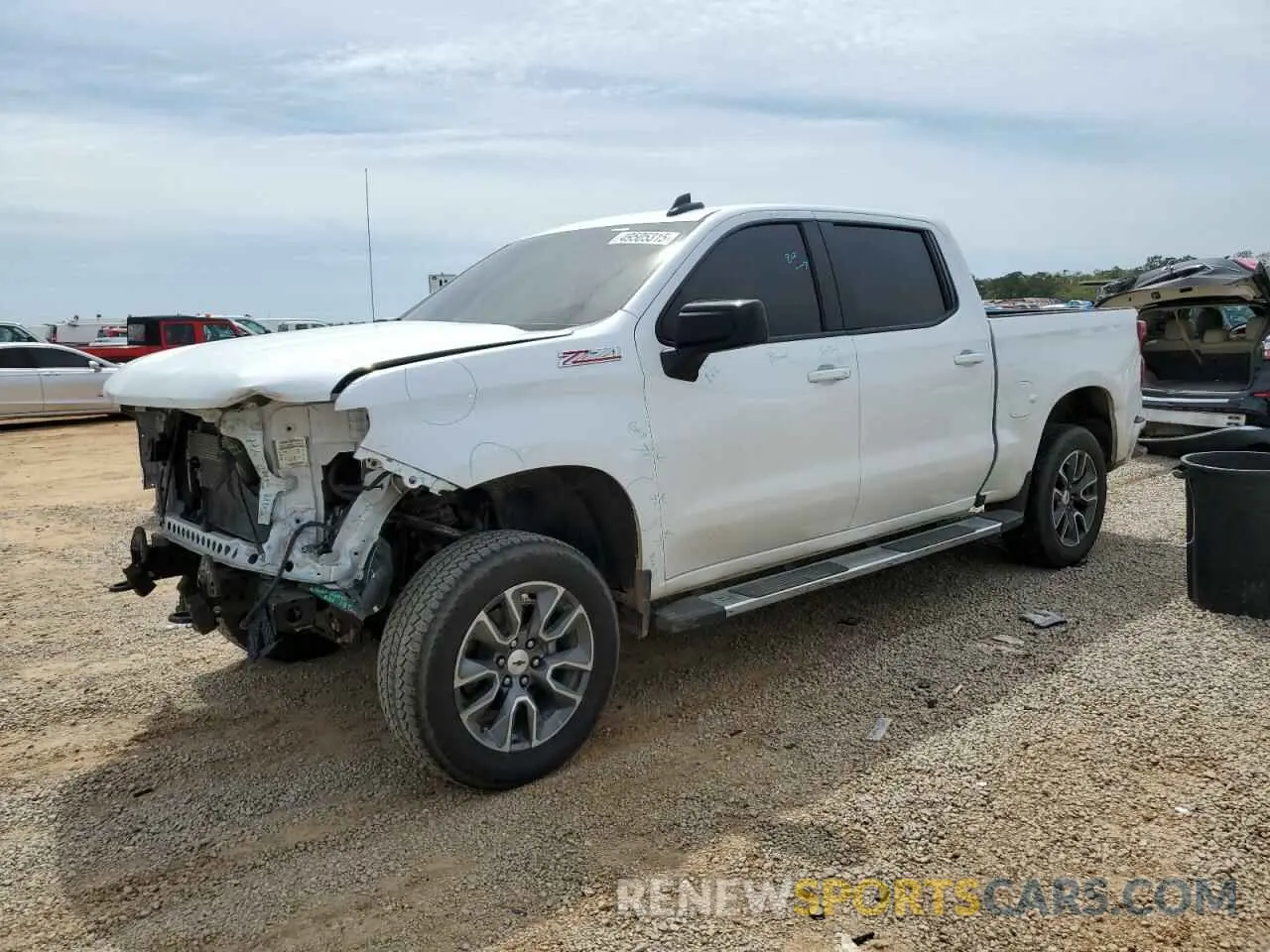 1 Photograph of a damaged car 3GCUYEED0NG193577 CHEVROLET ALL Models 2022