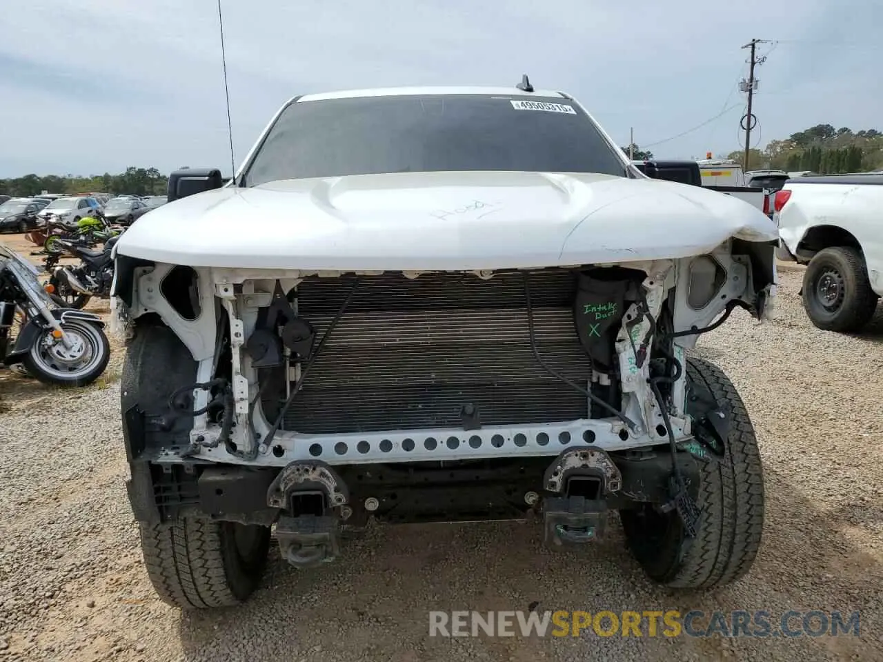 5 Photograph of a damaged car 3GCUYEED0NG193577 CHEVROLET ALL Models 2022