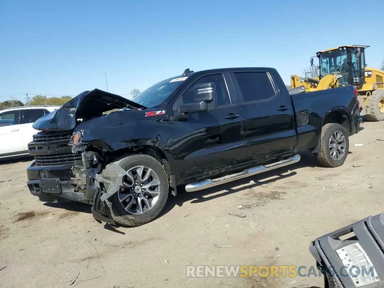 1 Photograph of a damaged car 3GCUYEED1NG213657 CHEVROLET ALL Models 2022