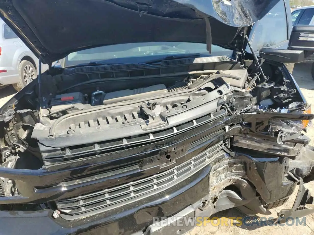 11 Photograph of a damaged car 3GCUYEED1NG213657 CHEVROLET ALL Models 2022