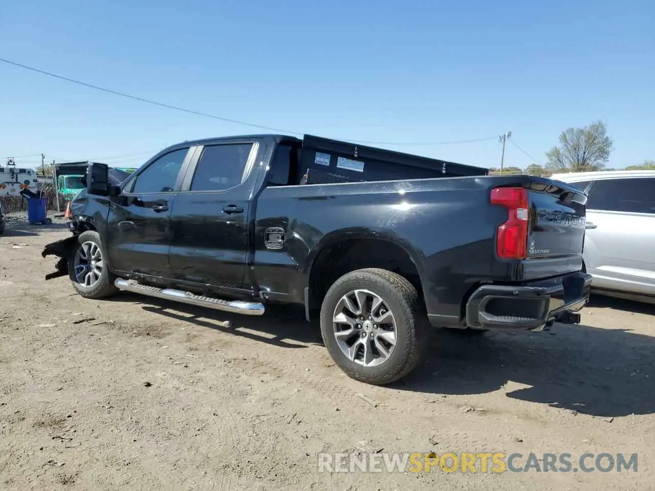 2 Photograph of a damaged car 3GCUYEED1NG213657 CHEVROLET ALL Models 2022