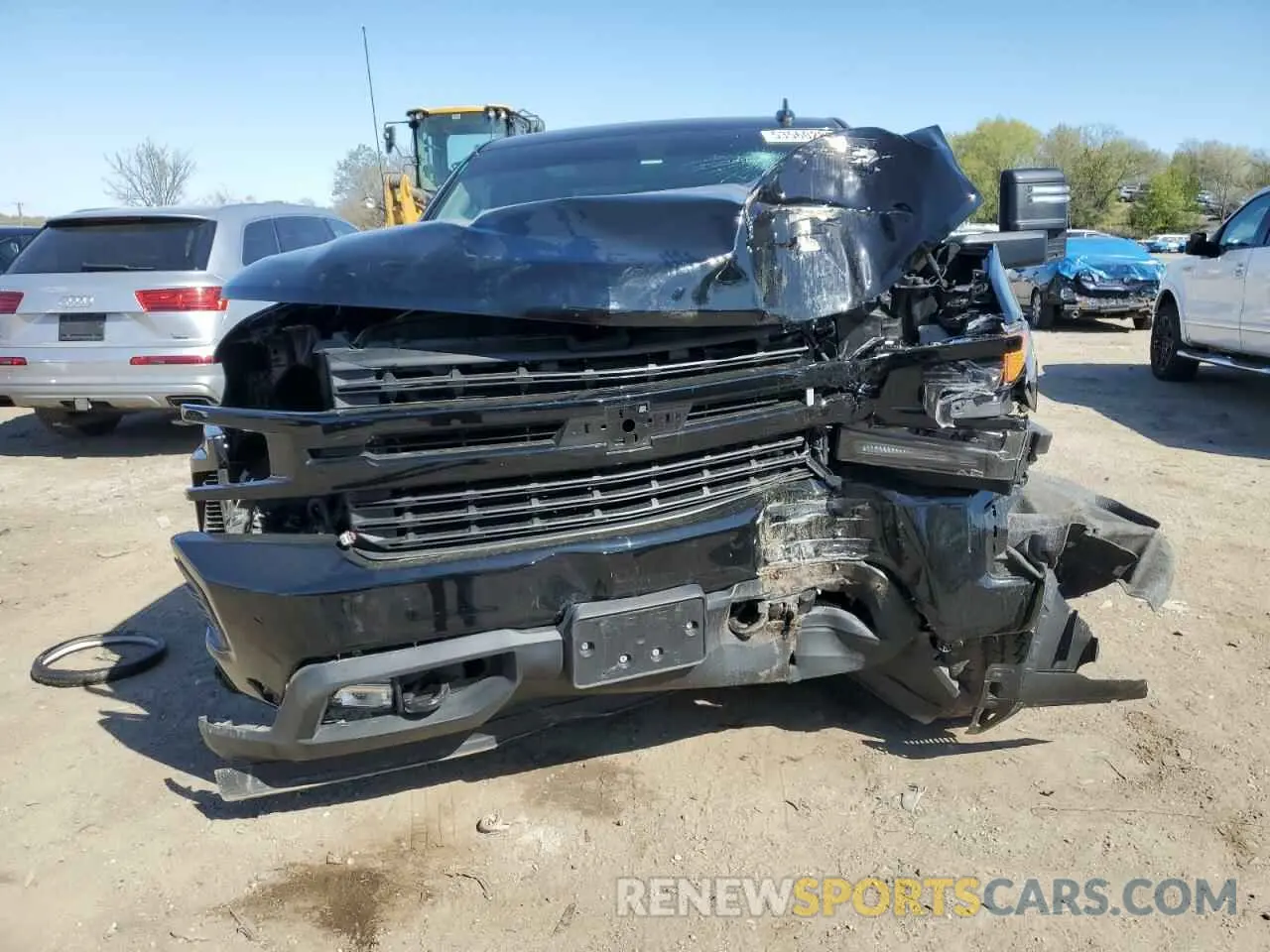 5 Photograph of a damaged car 3GCUYEED1NG213657 CHEVROLET ALL Models 2022