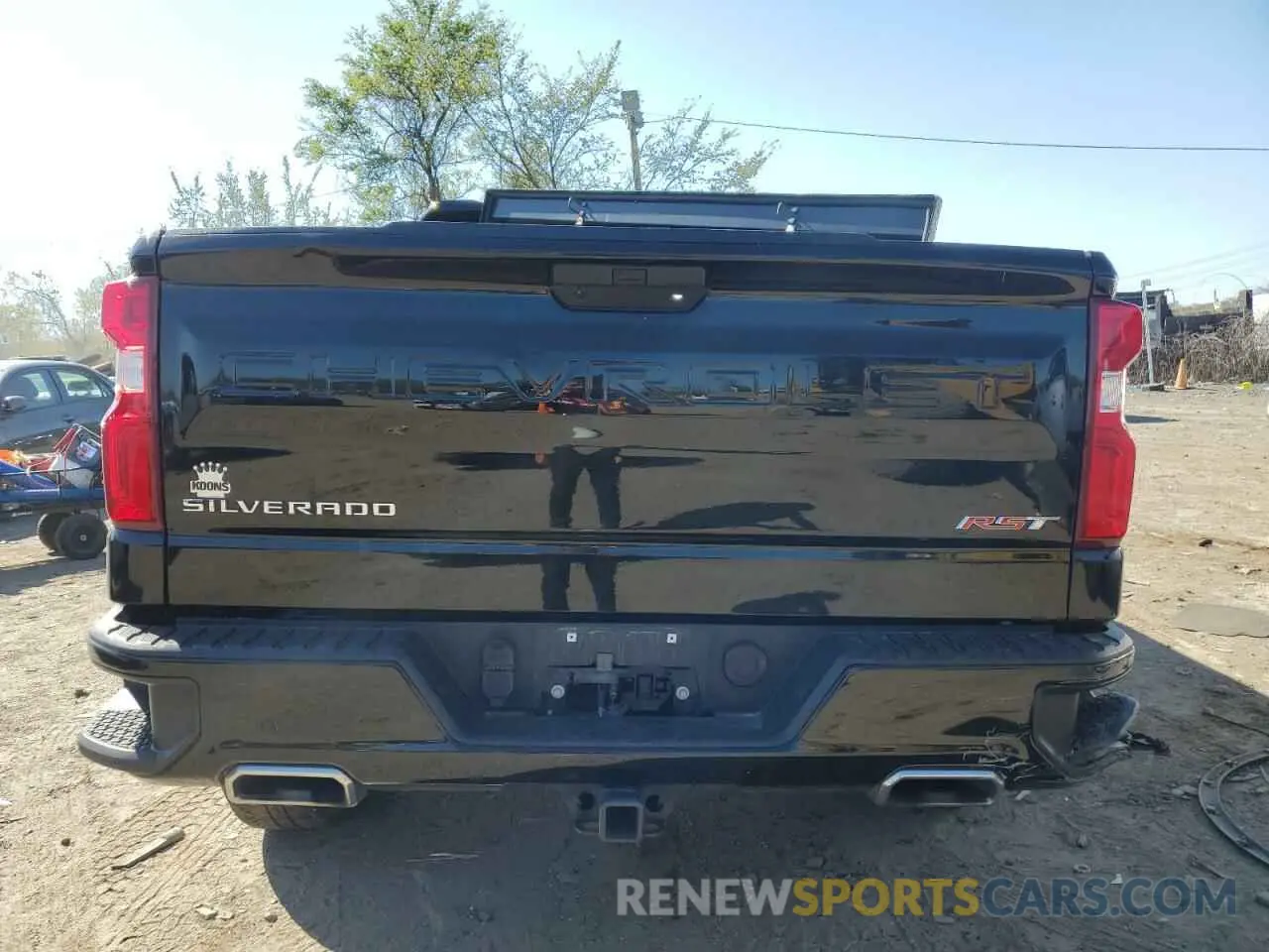 6 Photograph of a damaged car 3GCUYEED1NG213657 CHEVROLET ALL Models 2022