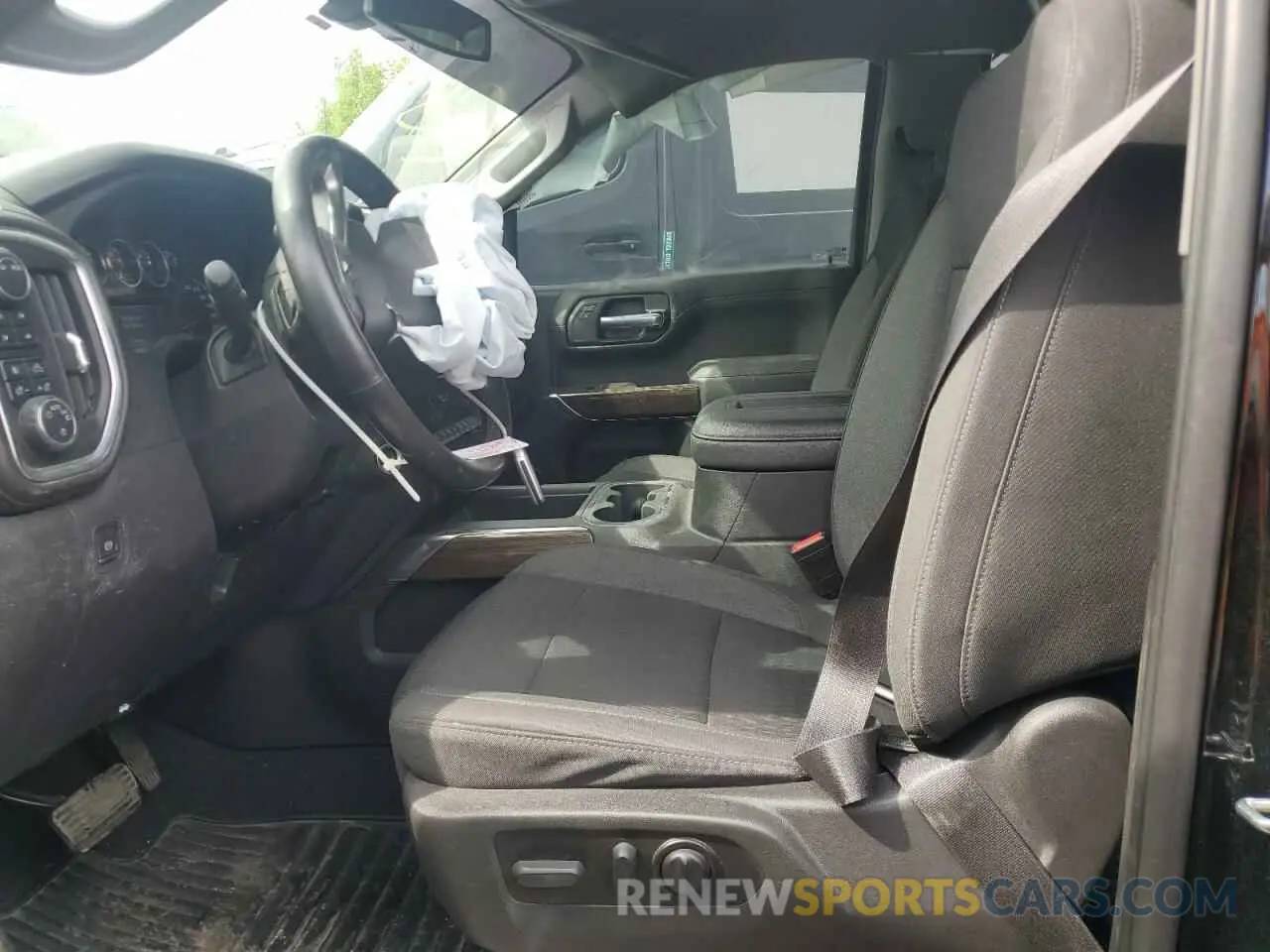 7 Photograph of a damaged car 3GCUYEED1NG213657 CHEVROLET ALL Models 2022