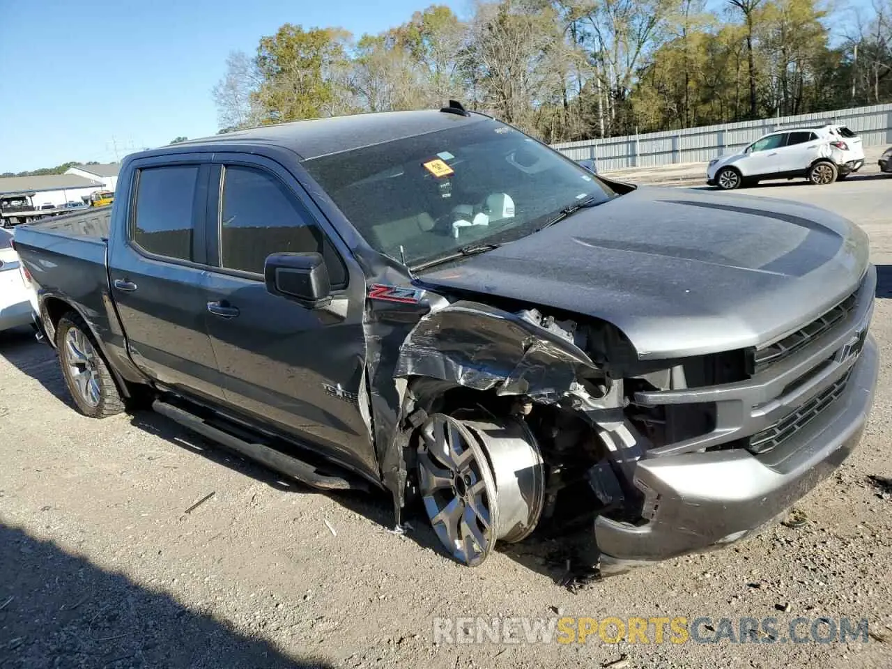 4 Photograph of a damaged car 3GCUYEED9NG131417 CHEVROLET ALL Models 2022