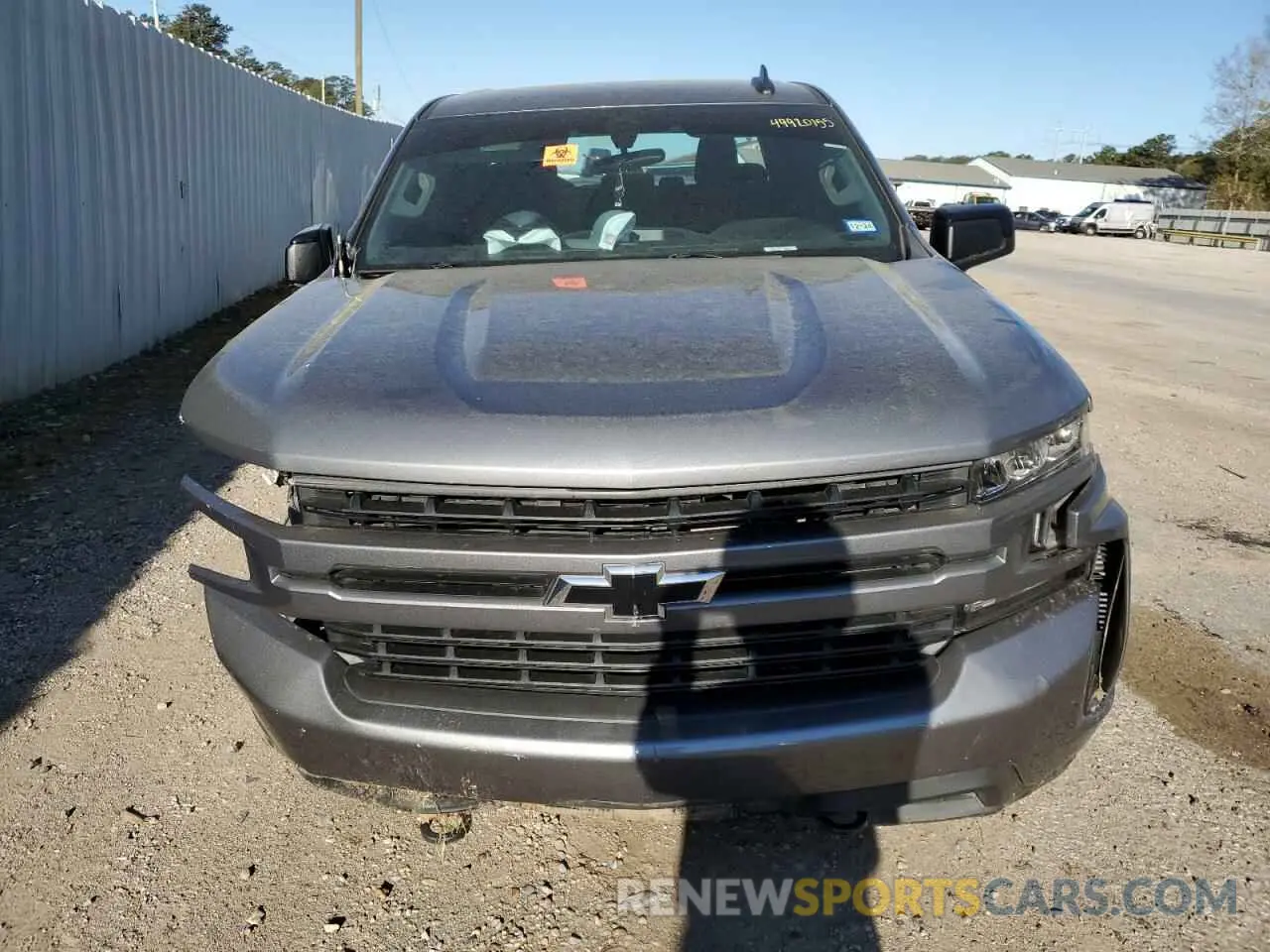 5 Photograph of a damaged car 3GCUYEED9NG131417 CHEVROLET ALL Models 2022