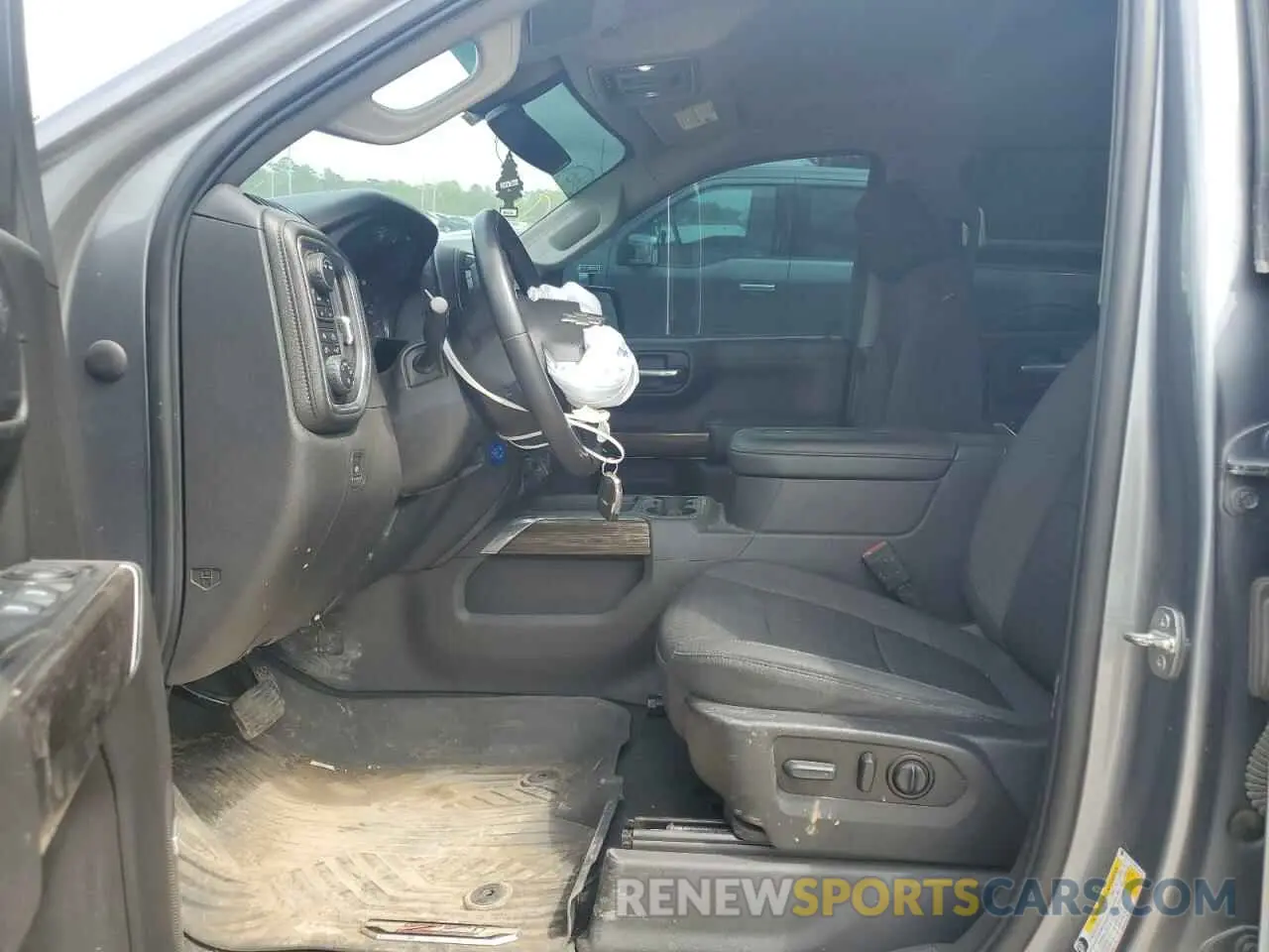 7 Photograph of a damaged car 3GCUYEED9NG131417 CHEVROLET ALL Models 2022