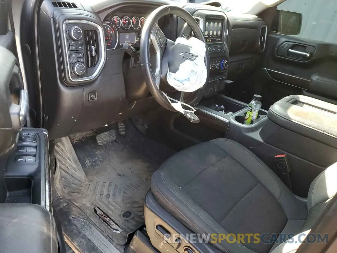 8 Photograph of a damaged car 3GCUYEED9NG131417 CHEVROLET ALL Models 2022