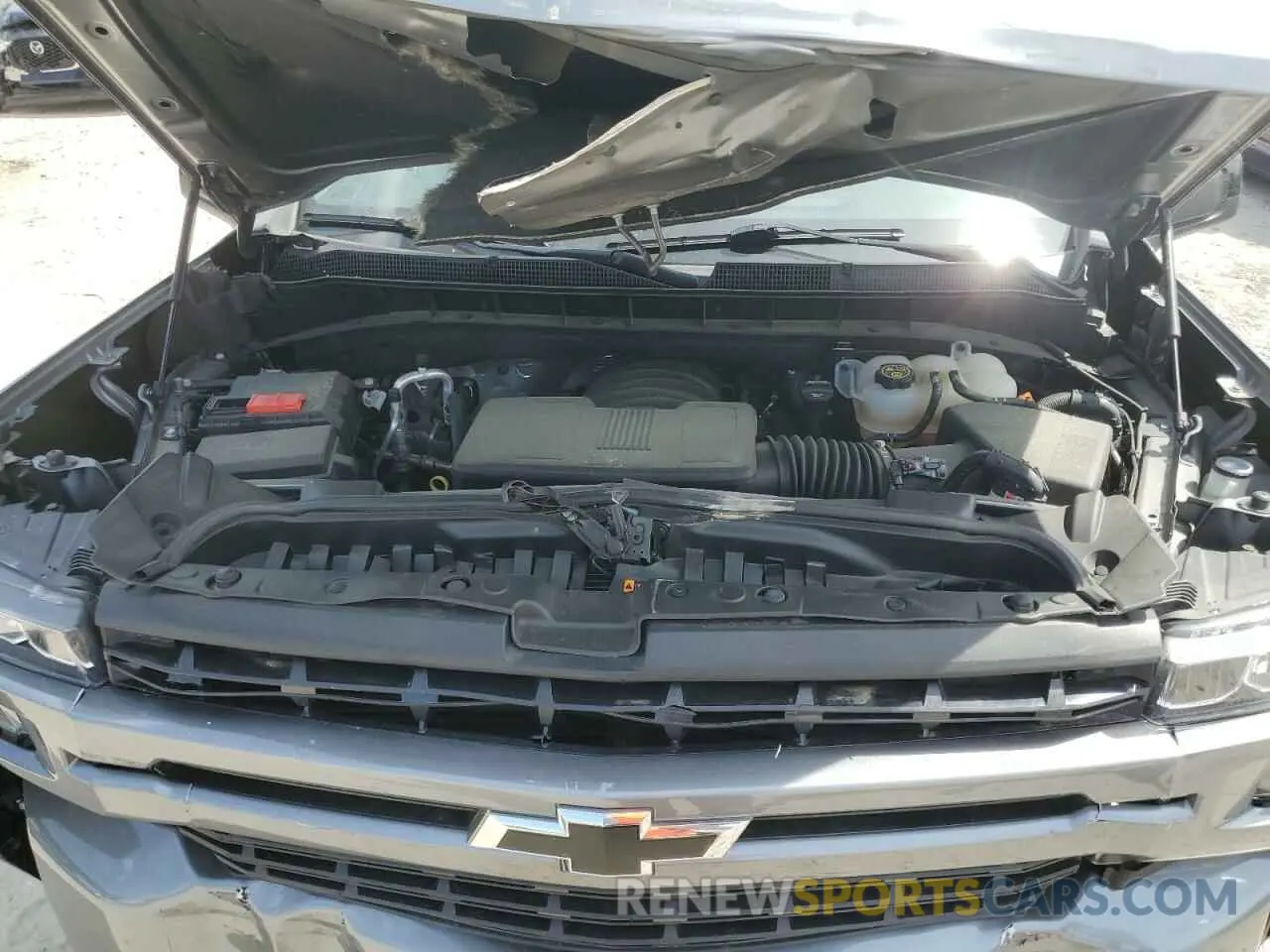 11 Photograph of a damaged car 3GCUYEED9NG135662 CHEVROLET ALL Models 2022