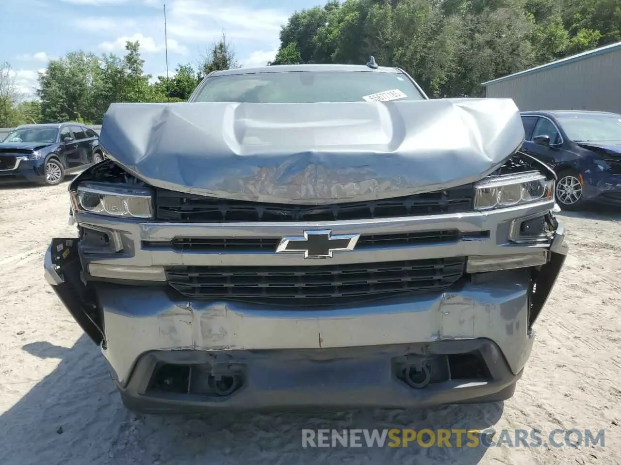 5 Photograph of a damaged car 3GCUYEED9NG135662 CHEVROLET ALL Models 2022
