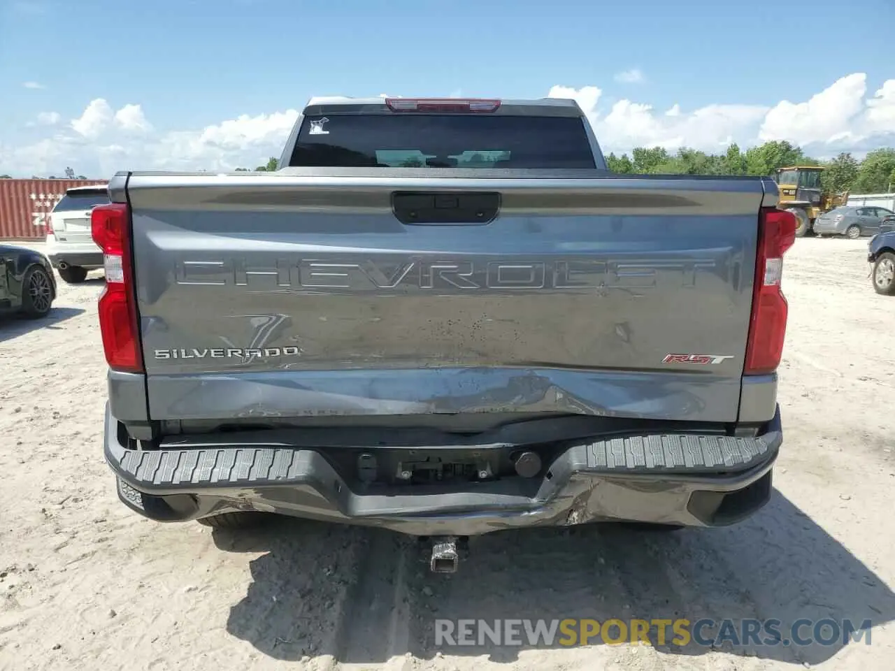 6 Photograph of a damaged car 3GCUYEED9NG135662 CHEVROLET ALL Models 2022