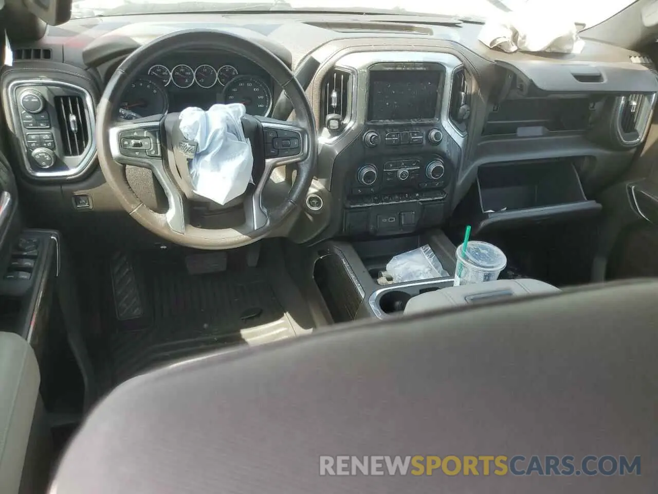 8 Photograph of a damaged car 3GCUYEED9NG135662 CHEVROLET ALL Models 2022