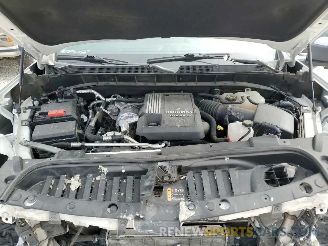 11 Photograph of a damaged car 3GCUYGET3NG176131 CHEVROLET ALL Models 2022